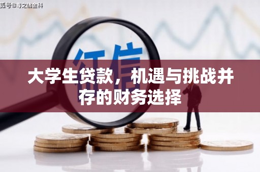 长洲大学生贷款，机遇与挑战并存的财务选择
