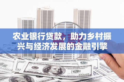 长洲农业银行贷款，助力乡村振兴与经济发展的金融引擎