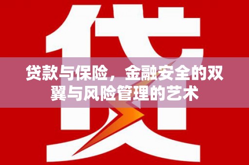 长洲贷款与保险，金融安全的双翼与风险管理的艺术
