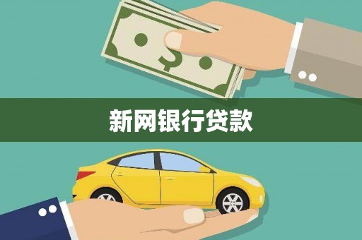 长洲新网银行贷款