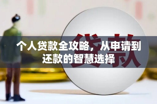 长洲个人贷款全攻略，从申请到还款的智慧选择
