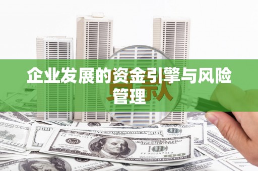 长洲企业发展的资金引擎与风险管理
