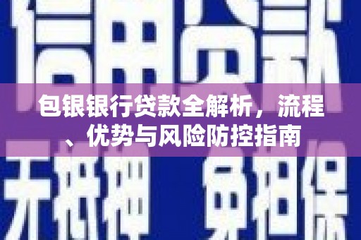 长洲包银银行贷款全解析，流程、优势与风险防控指南