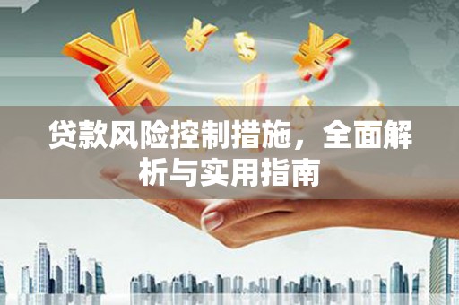 长洲贷款风险控制措施，全面解析与实用指南