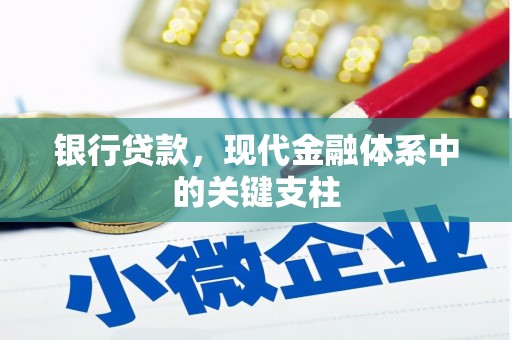 长洲银行贷款，现代金融体系中的关键支柱