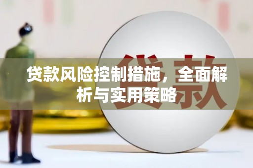 长洲贷款风险控制措施，全面解析与实用策略