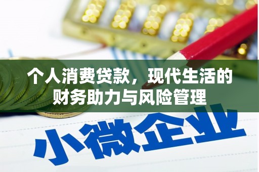 长洲个人消费贷款，现代生活的财务助力与风险管理