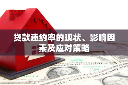 长洲贷款违约率的现状、影响因素及应对策略