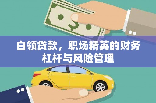 长洲白领贷款，职场精英的财务杠杆与风险管理