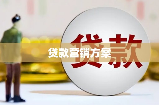 长洲贷款营销方案