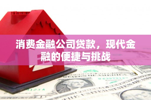 长洲消费金融公司贷款，现代金融的便捷与挑战