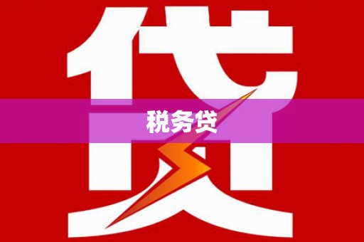 长洲税务贷
