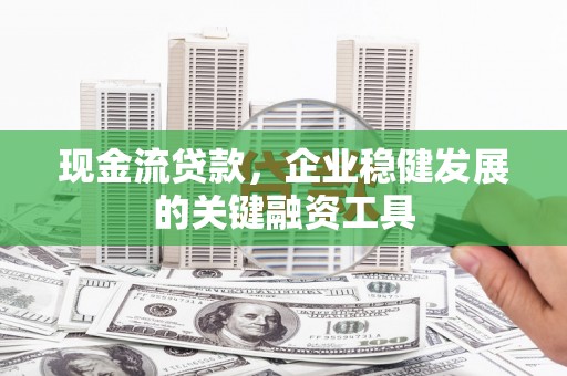长洲现金流贷款，企业稳健发展的关键融资工具