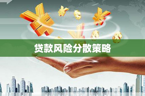 长洲贷款风险分散策略