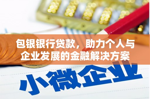 长洲包银银行贷款，助力个人与企业发展的金融解决方案