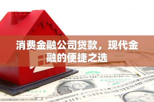 长洲消费金融公司贷款，现代金融的便捷之选