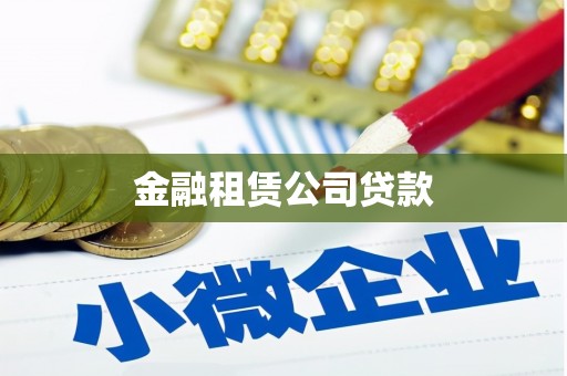 长洲金融租赁公司贷款