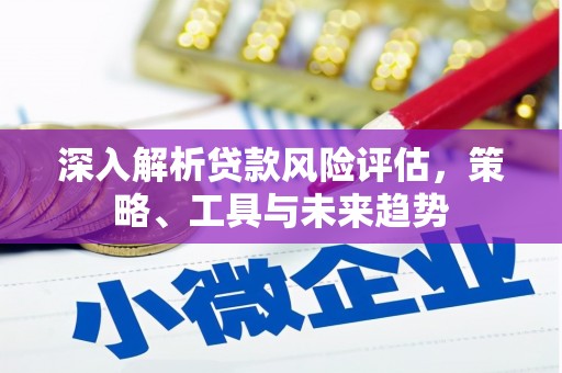 长洲深入解析贷款风险评估，策略、工具与未来趋势