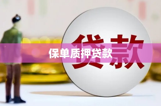 长洲保单质押贷款