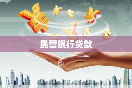 长洲民营银行贷款