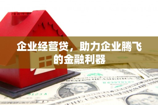 长洲企业经营贷，助力企业腾飞的金融利器