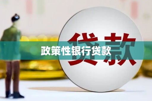 长洲政策性银行贷款