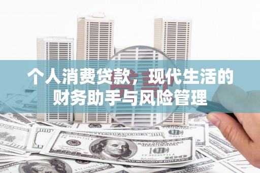 长洲个人消费贷款，现代生活的财务助手与风险管理