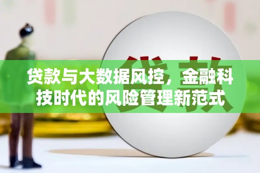 长洲贷款与大数据风控，金融科技时代的风险管理新范式