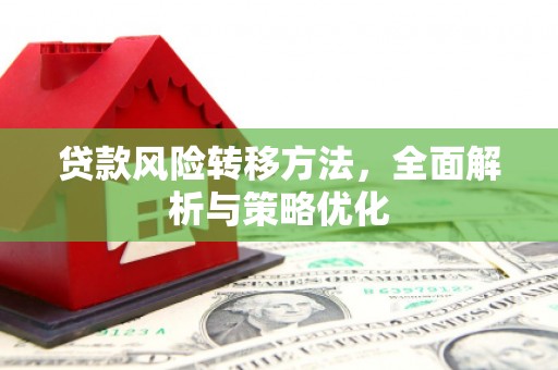 长洲贷款风险转移方法，全面解析与策略优化