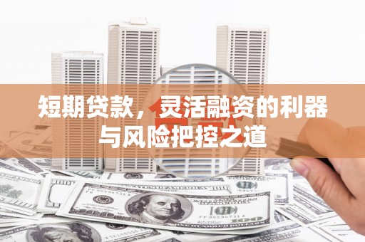 长洲短期贷款，灵活融资的利器与风险把控之道