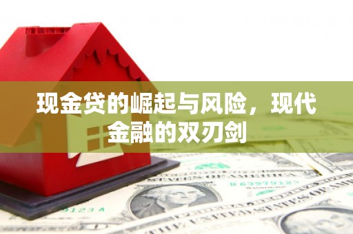 长洲现金贷的崛起与风险，现代金融的双刃剑