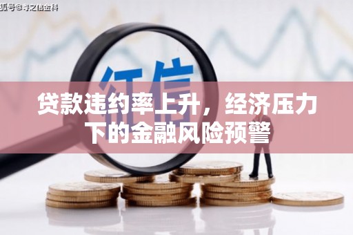 长洲贷款违约率上升，经济压力下的金融风险预警