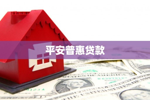 长洲平安普惠贷款