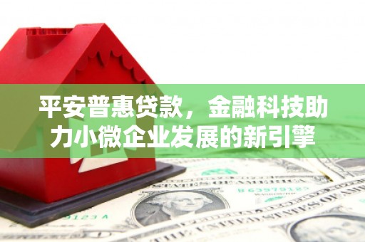 长洲平安普惠贷款，金融科技助力小微企业发展的新引擎
