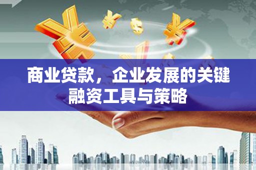 长洲商业贷款，企业发展的关键融资工具与策略