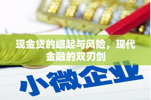 长洲现金贷的崛起与风险，现代金融的双刃剑
