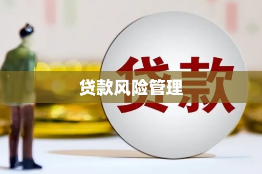 长洲贷款风险管理
