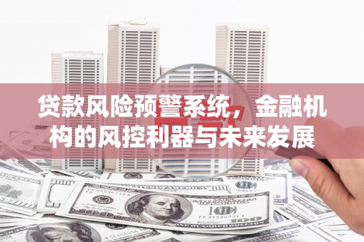 长洲贷款风险预警系统，金融机构的风控利器与未来发展