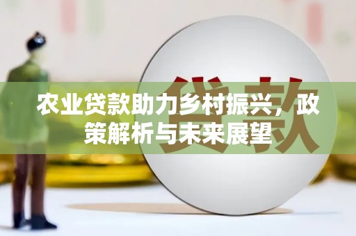 长洲农业贷款助力乡村振兴，政策解析与未来展望