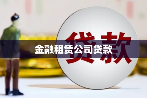 长洲金融租赁公司贷款