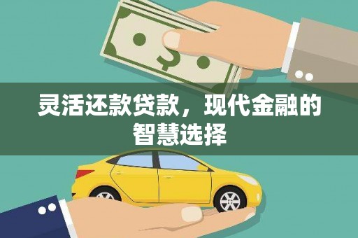 长洲灵活还款贷款，现代金融的智慧选择