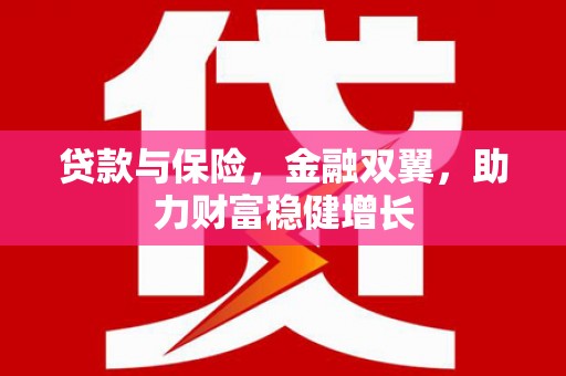 长洲贷款与保险，金融双翼，助力财富稳健增长