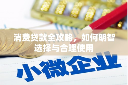 长洲消费贷款全攻略，如何明智选择与合理使用