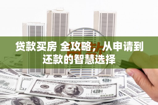 长洲贷款买房 全攻略，从申请到还款的智慧选择