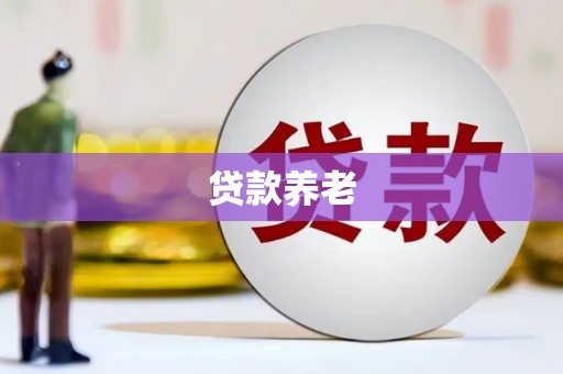 长洲贷款养老
