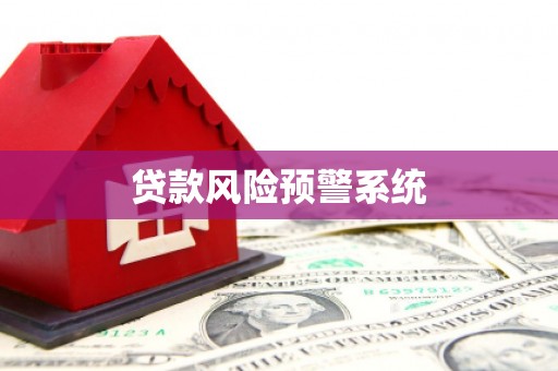 长洲贷款风险预警系统
