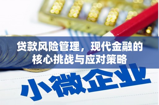 长洲贷款风险管理，现代金融的核心挑战与应对策略