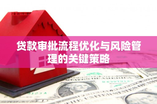 长洲贷款审批流程优化与风险管理的关键策略