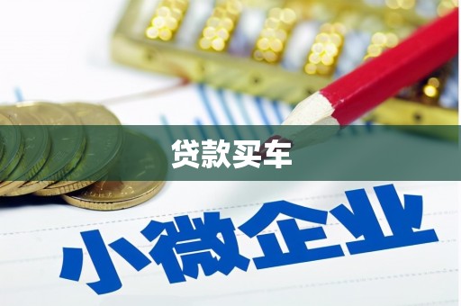 长洲贷款买车