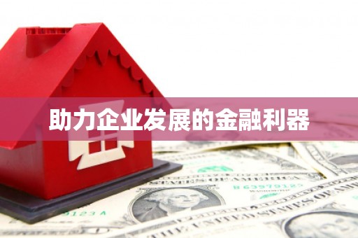 长洲助力企业发展的金融利器